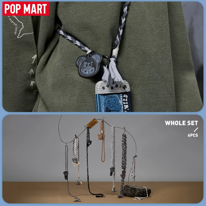 POP MART Hirono Road Journal Phone Lanyard Blind Box