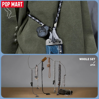 POP MART Hirono Road Journal Phone Lanyard Blind Box
