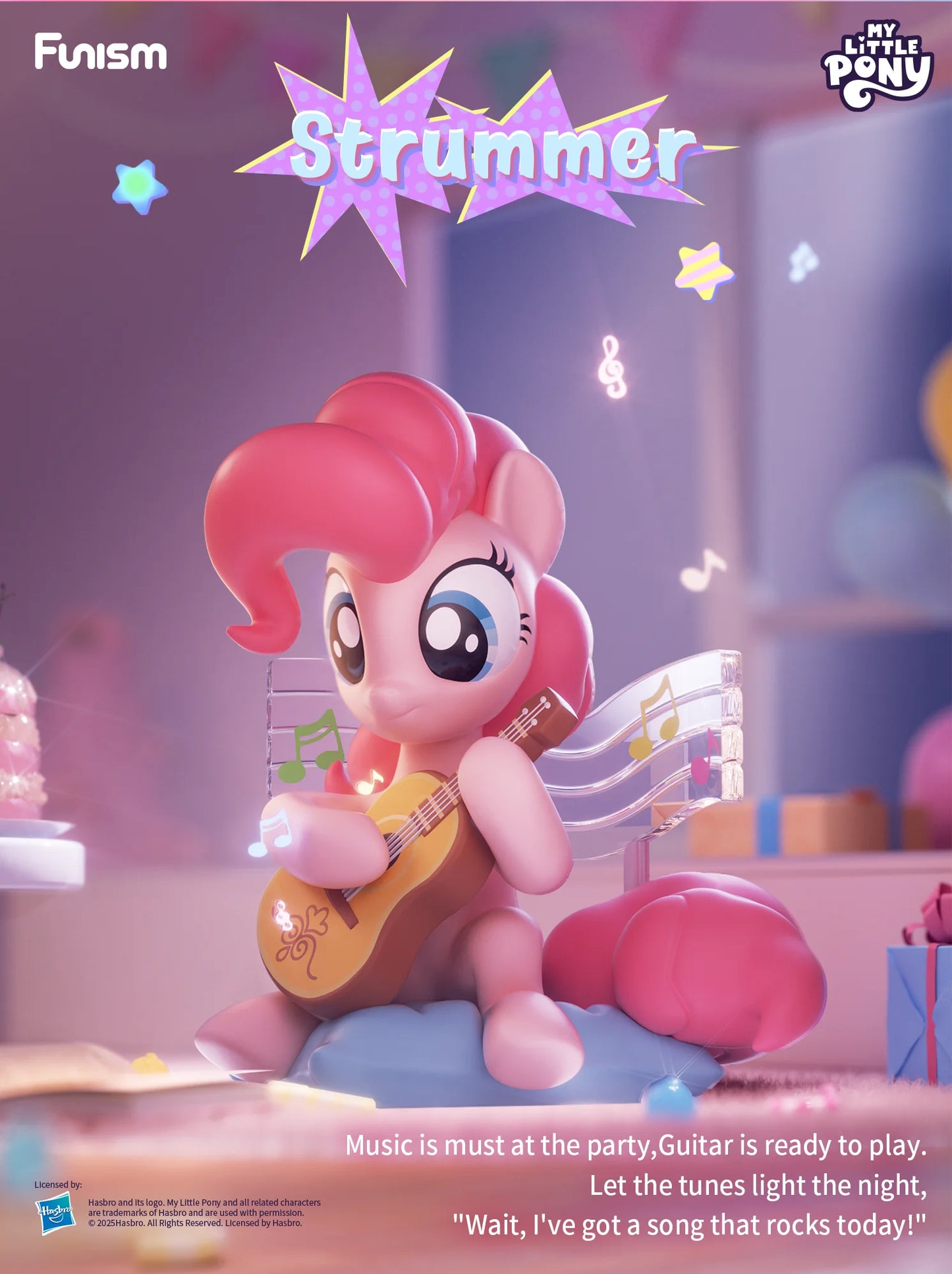 FUNISM My Little Pony Party Moment Series Blind Box Figures