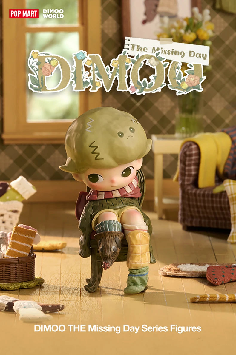 POP MART DIMOO The Missing Day Series Blind Box Figures