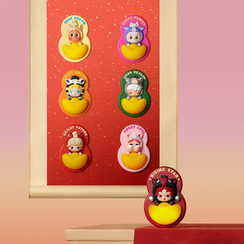 POP MART Have a Good Run Series Fridge Magnet Blind Box