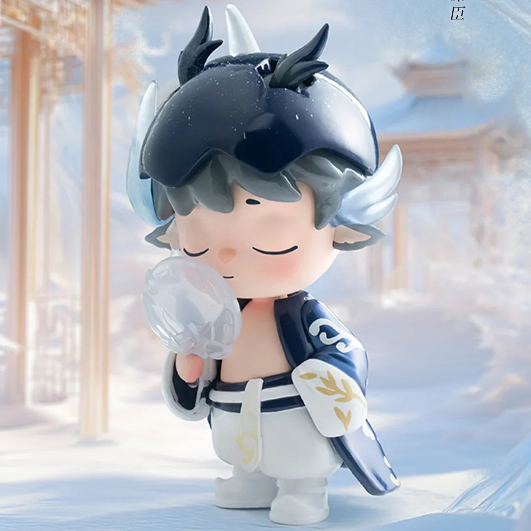 Mimi Fenghua Record Series Blind Box Collectible Figures