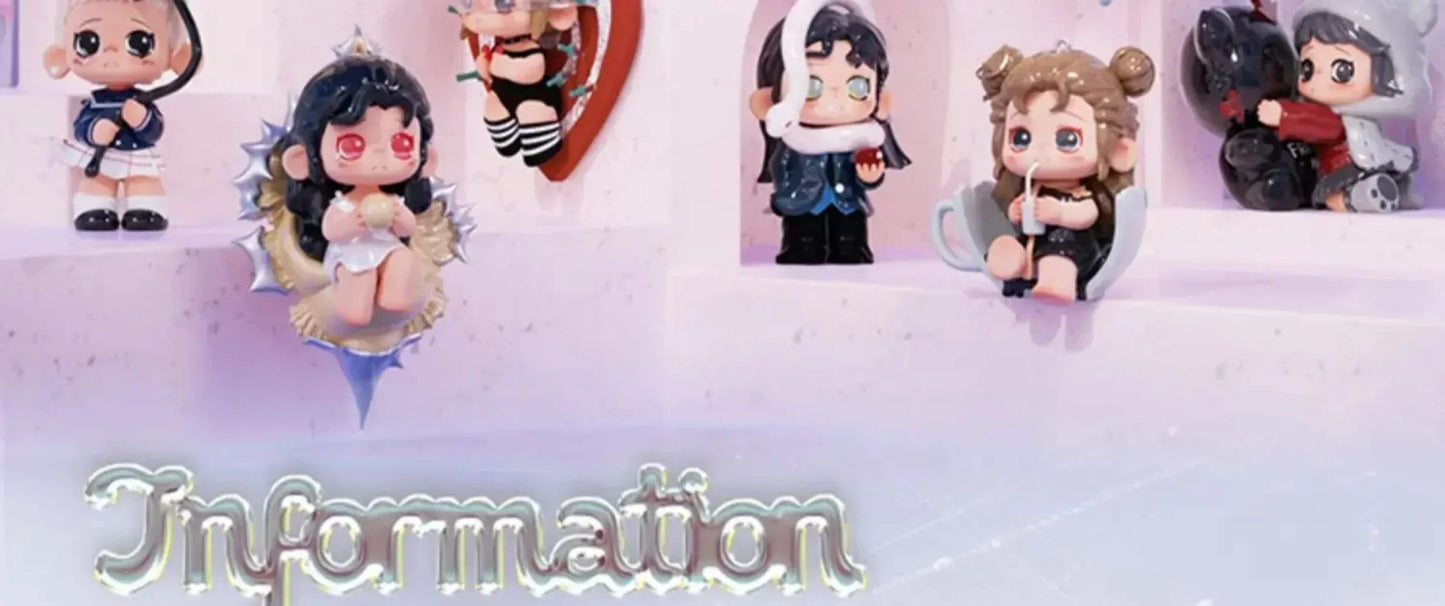 Heyone OONA Each Ending of Oona Series Blind Box Collectible Figures