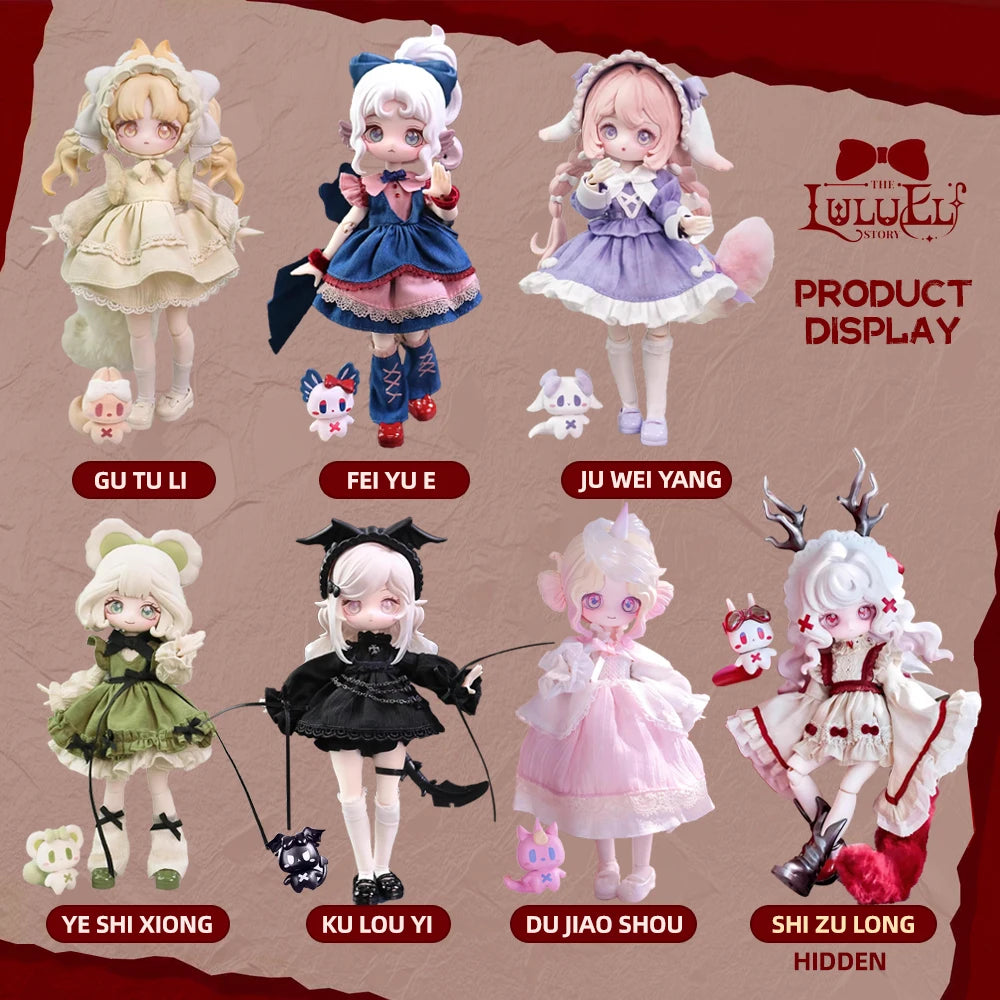 The Luluelf Story Series 1/12 BJD Movable Doll Blind Box