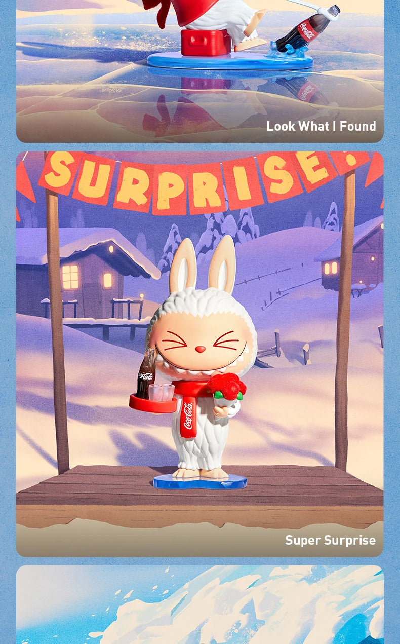 POP MART The Monsters Coca-Cola Series Blind Box Figures