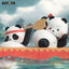 52TOYS Panda Roll Dragon Boat Racing Series Blind Box Collectible Toy
