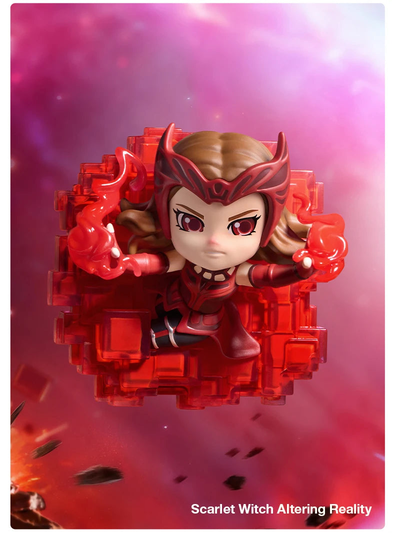 POP MART Marvel Across the Infinite Series Blind Box Figures