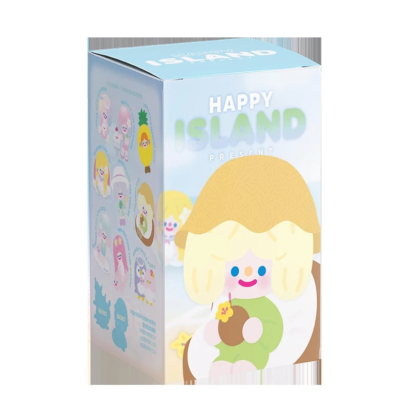 Finding Unicorn RiCO Happy Island Series Blind Box Collectible Figures