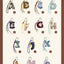 POP MART Labubu The Monsters Pin for Love Letter Pendant Blind Box (Pre-Order)