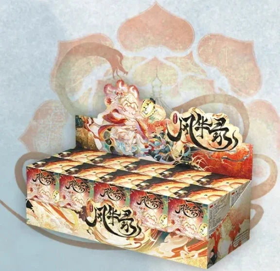 Mimi Fenghua Record Series Blind Box Collectible Figures