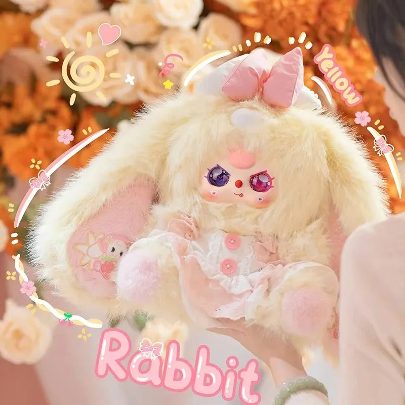 Baby Three 400% Lily Rabbit Town V5 Plush Blind Box