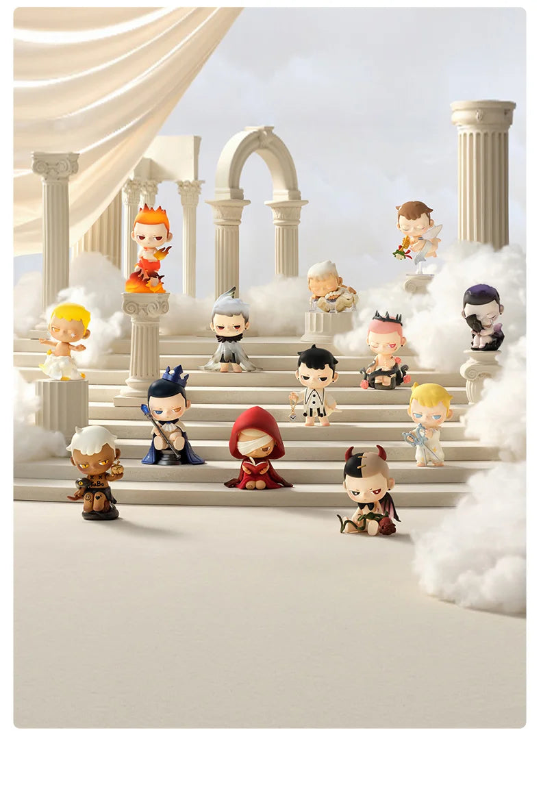 POP MART KUBO Angel’s Poem Series Blind Box Figures