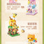 KEEPPLEY Unicorn Ice Cream Shop Street View Building Blocks