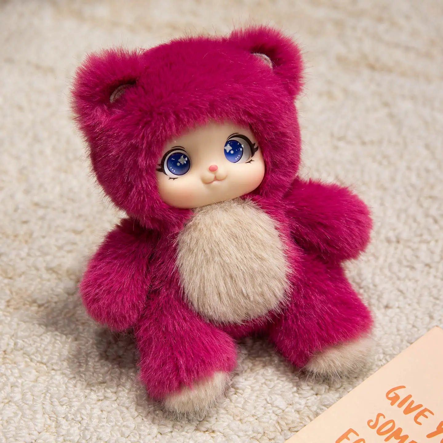 Kawaii Fragrant Soft Animal Plush Pendant Toys