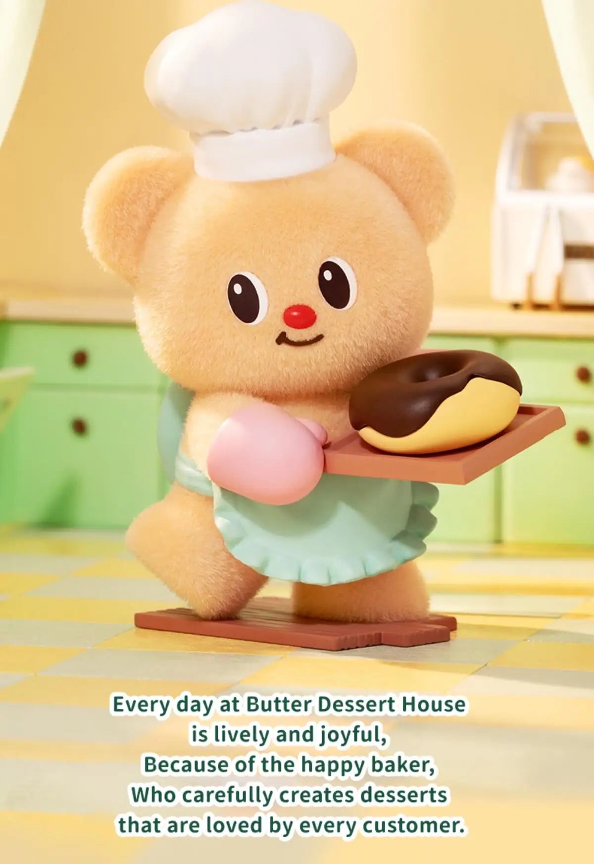 FUNISM Butterbear Happy Day Series Blind Box Figures
