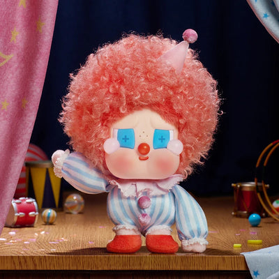 POP MART Why So Serious Crybaby Vinyl Plush Blister Pack