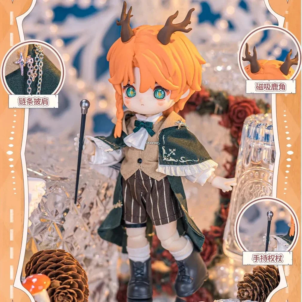 nan blind box vinyl figure, sealed mystery packaging, product photo for collectors in NZ