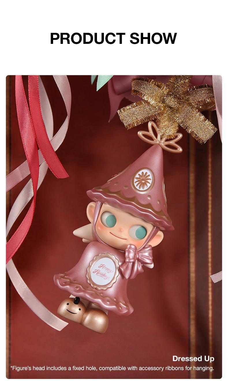 POP MART Zsiga The Winter of Gifts Series Blind Box Figures