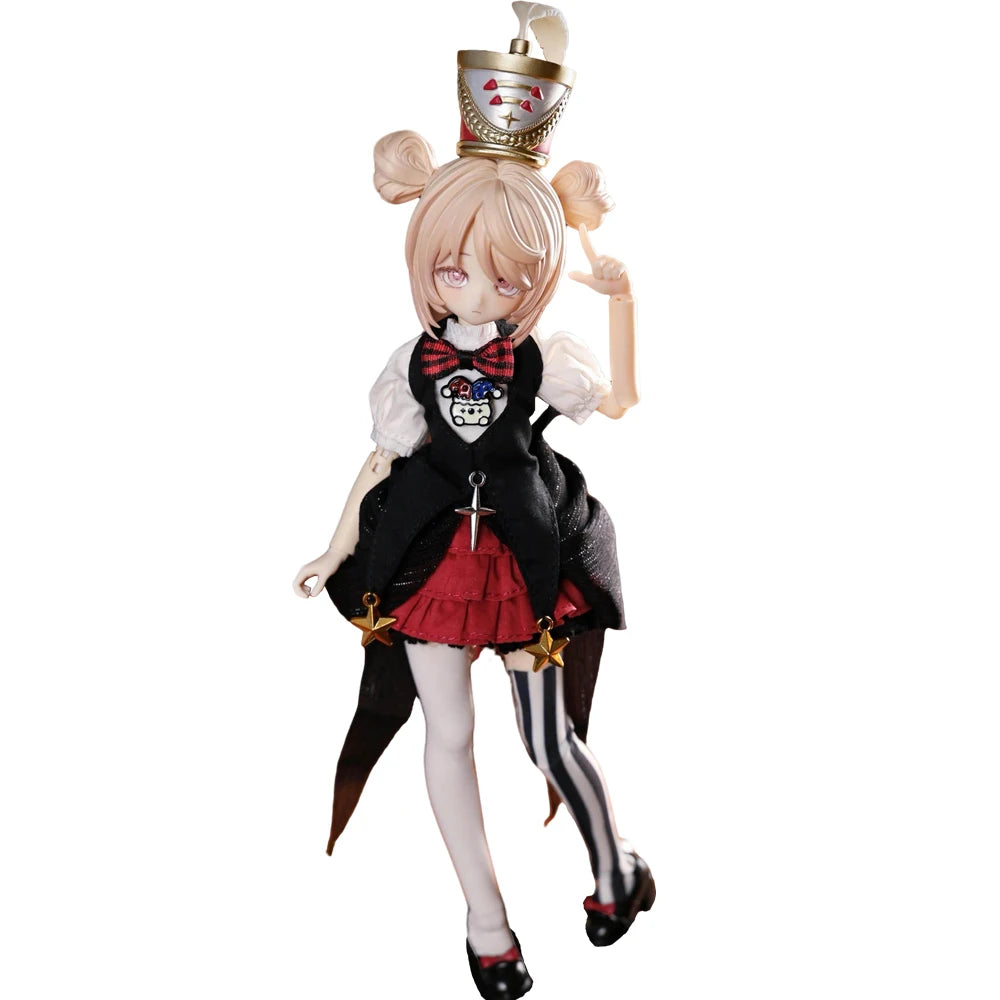Paradox World 1/8 BJD Blind Box Movable Joint Doll Anime Toy Cartoon image 26
