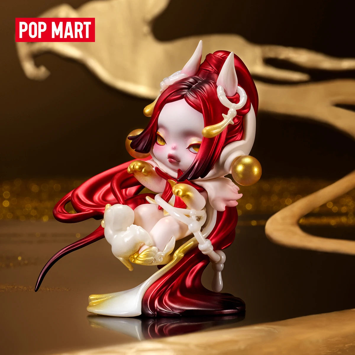 POP MART SKULLPANDA Celestial Horse Collectible Figure