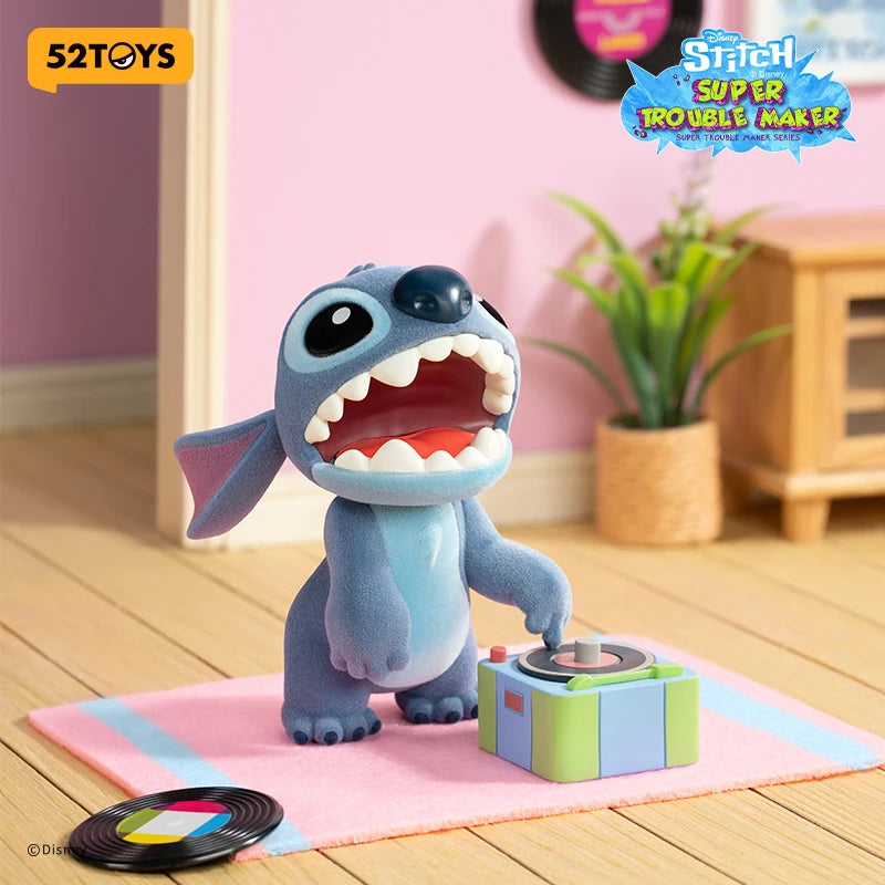 52TOYS Disney Stitch Super Trouble Maker Blind Box Figures