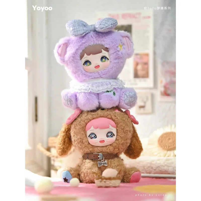 Yoyoo SOFT DREAM Series Vinyl Blind Box Figures
