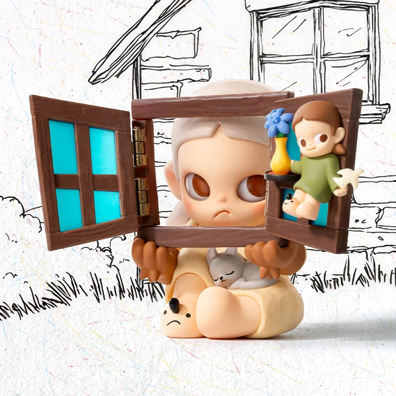 POP MART Zsiga Through Another Window Figure Limited Edition