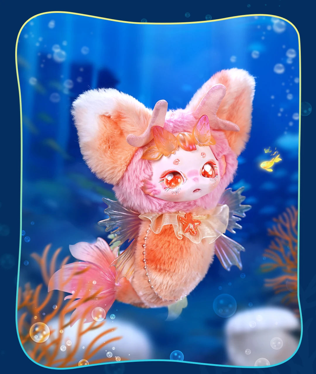 Maytree Dumia Deep Sea Star Comic Blind Box Plush Figures