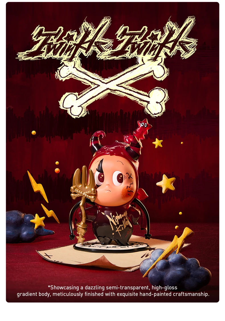 POP MART Twinkle Twinkle Little Devil Star Figure styled product view