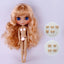 ICY DBS Blyth Doll Tan Skin Matte Face Jointed Body
