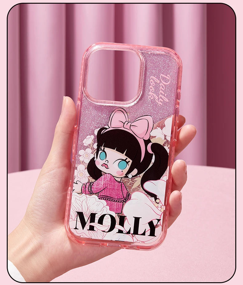 POP MART MOLLY Daily Look Series Phone Case