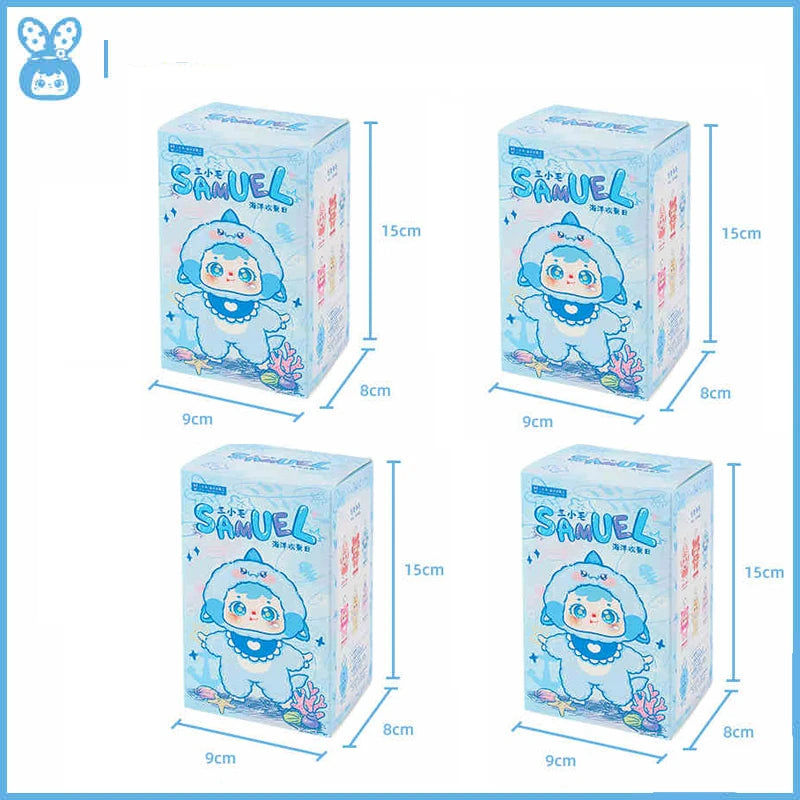 Samuel Ocean Gathering Day Series Plush Blind Box Collectible