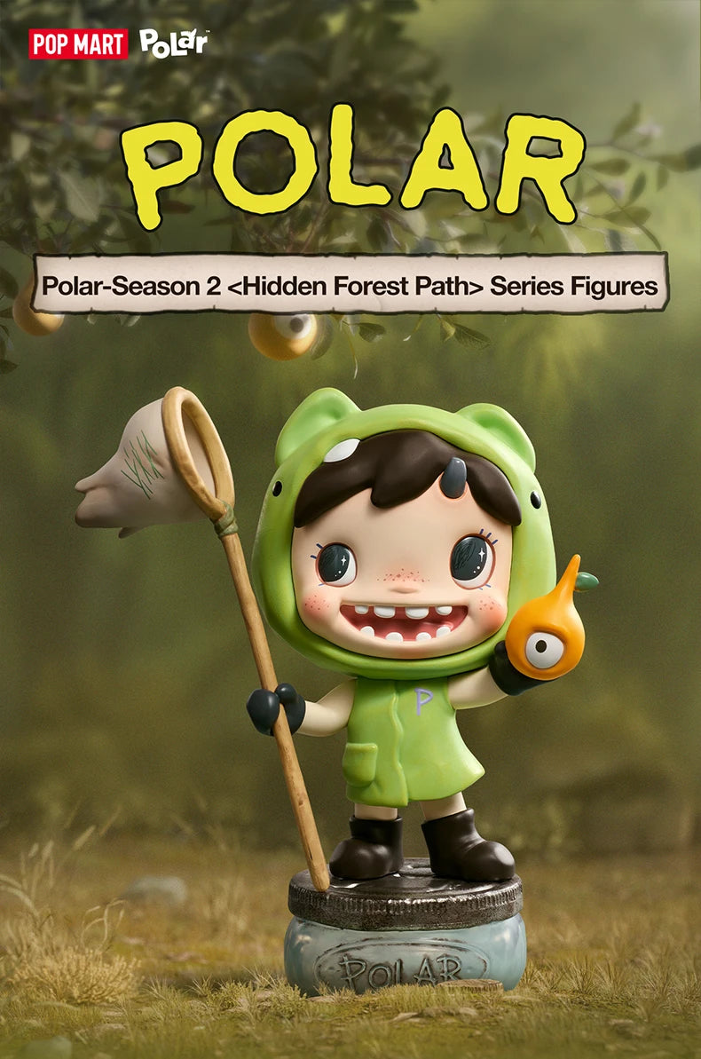 POP MART Polar Season 2 Hidden Forest Path Series Blind Box Figures
