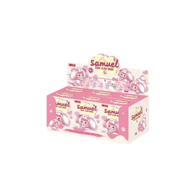 Samuel Little Puppy Plush Series Blind Box Collectible