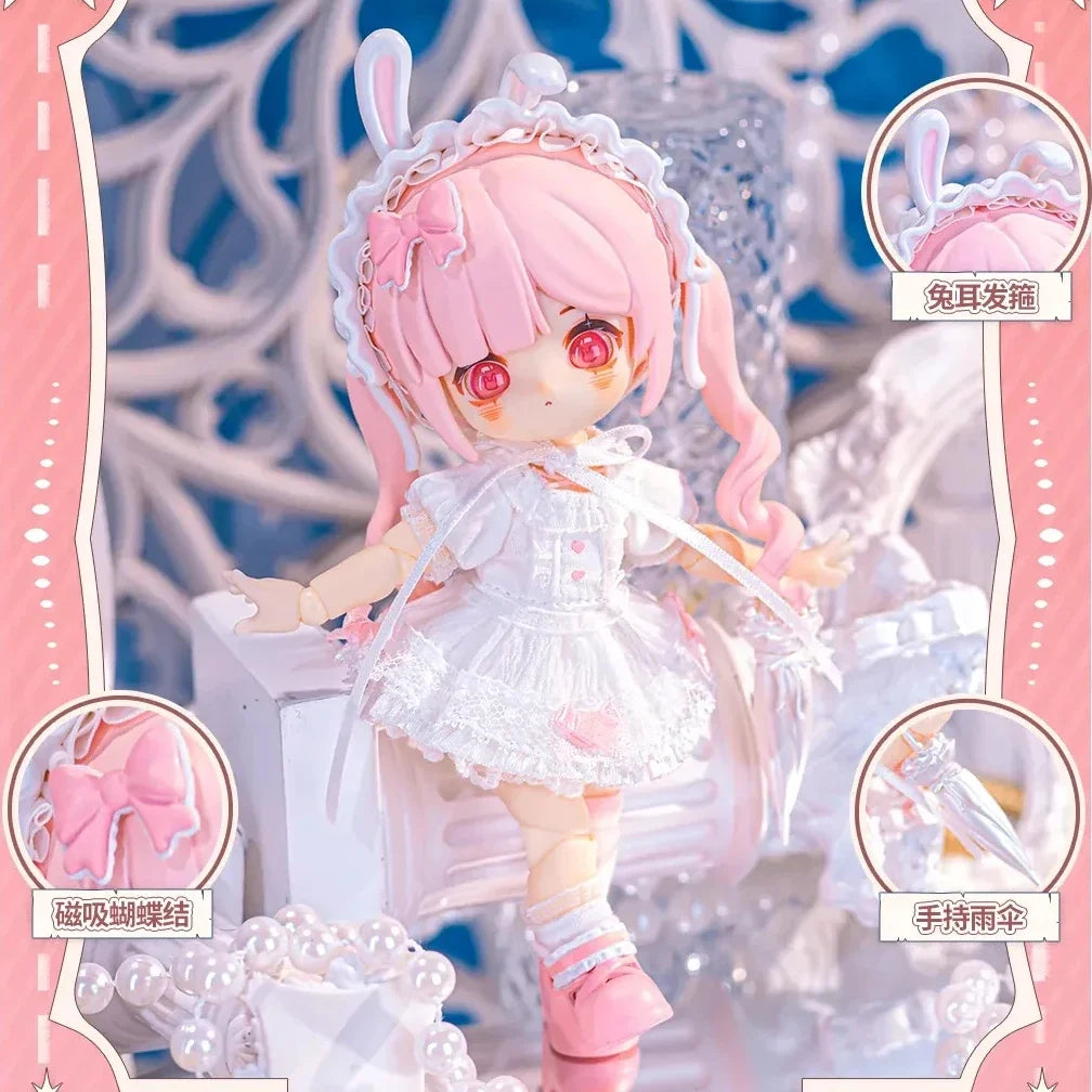 nan blind box vinyl figure, sealed mystery packaging, product photo for collectors in NZ