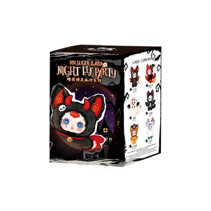 Mm Sugar Baby Night Elf Party Series Blind Box Vinyl Figure Collectible