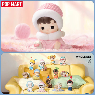 POP MART HACIPUPU Whispers of My World Blind Box Figures