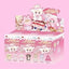 Cute cartoon character packaging on a pink background - Nommi