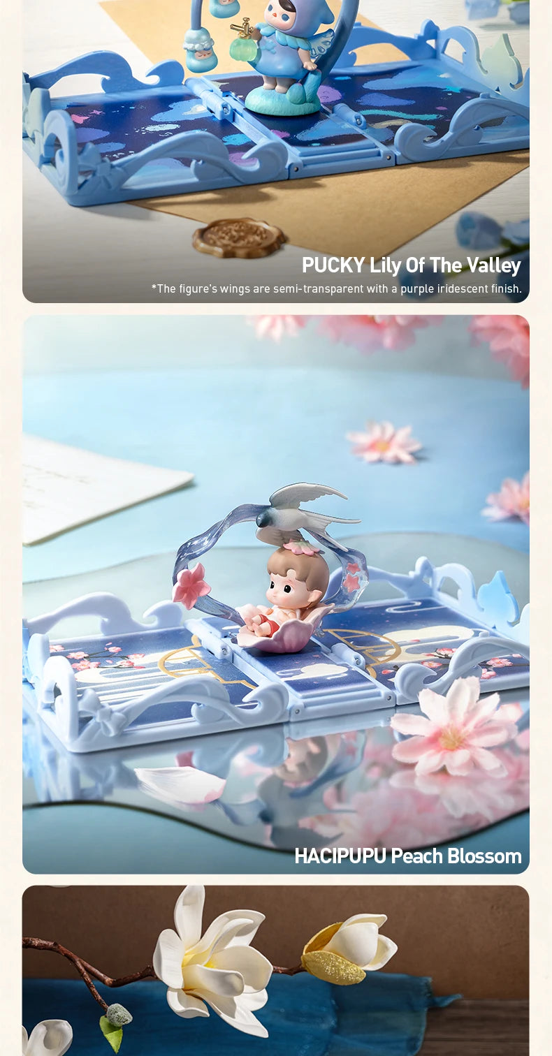 POP MART Gift For You Greeting Card Series Blind Box