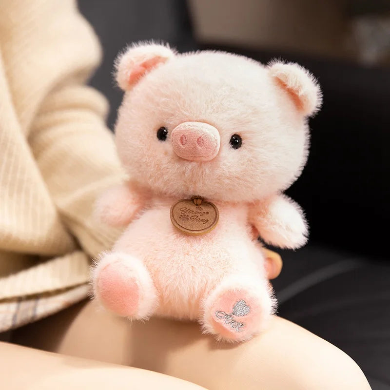 Cute Sitting Animals Plush – Red Panda, Fox, Sloth, Cat, Capybara & Pig