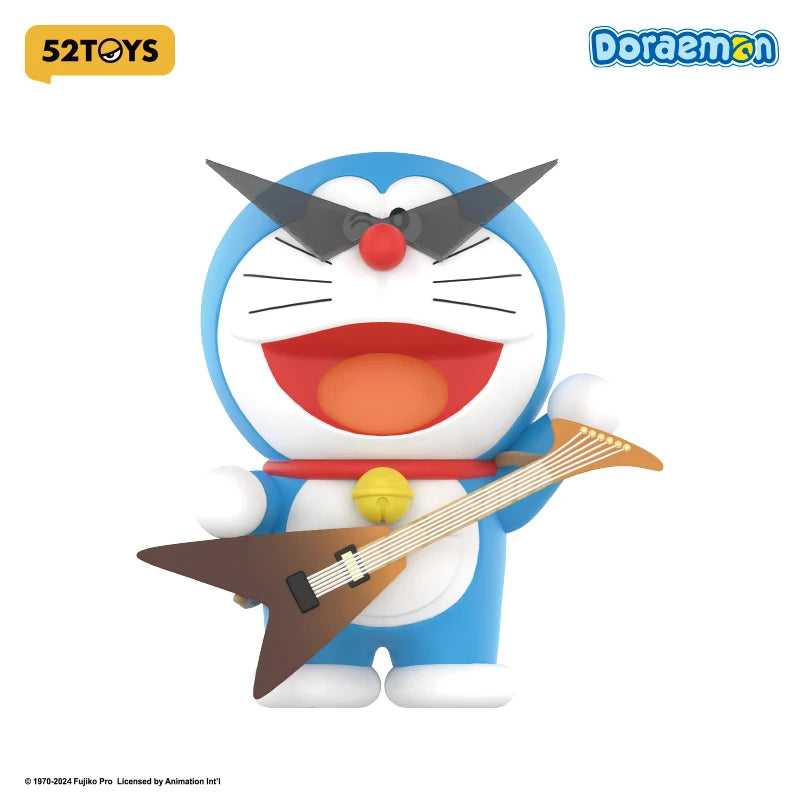 52TOYS Doraemon Concert Series Blind Box Collectible Figure
