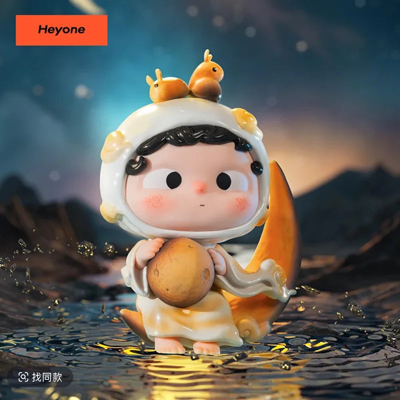 Heyone OZAI Creation Chapter Seven Series Blind Box Collectible Figures