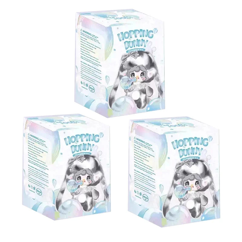 Yooki Hopping Bunny Series Blind Box Vinyl Plush Collectible