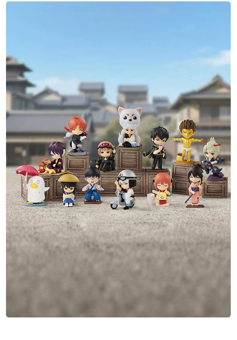 POP MART Gintama Welcome To Yorozuya Blind Box Figures | BlindBox NZ