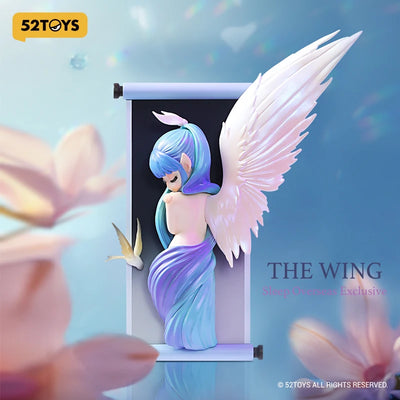 52TOYS Sleep Series Limited Edition Winged Elf Collectible Figure