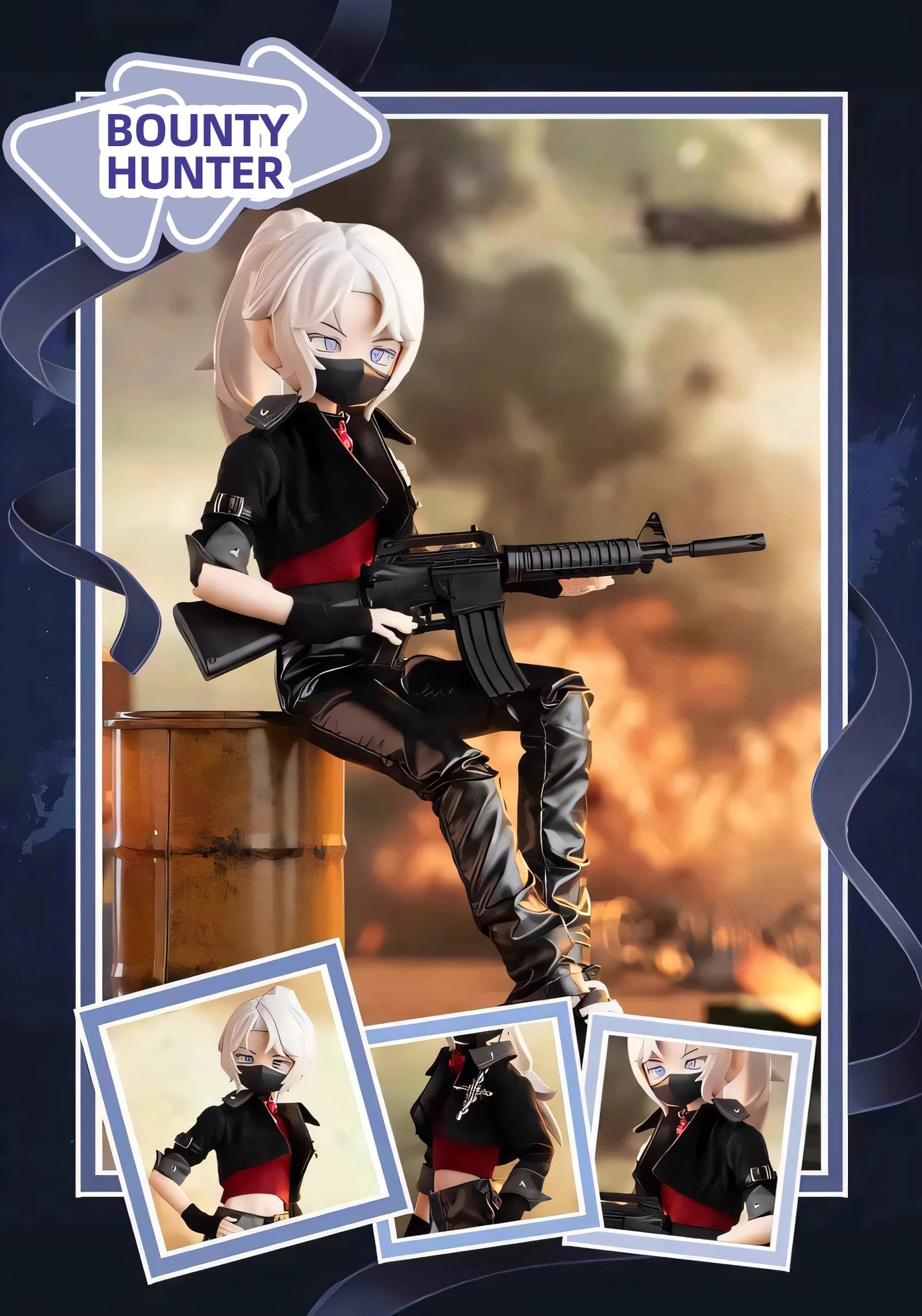 Zack Event Series 1/8 BJD Movable Doll Blind Box