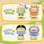 TOPTOY Building Block Parrot BEBE Vacation Series Building Block Small Particle Boy Girl  Assembled Toy Model Ornament Gift
