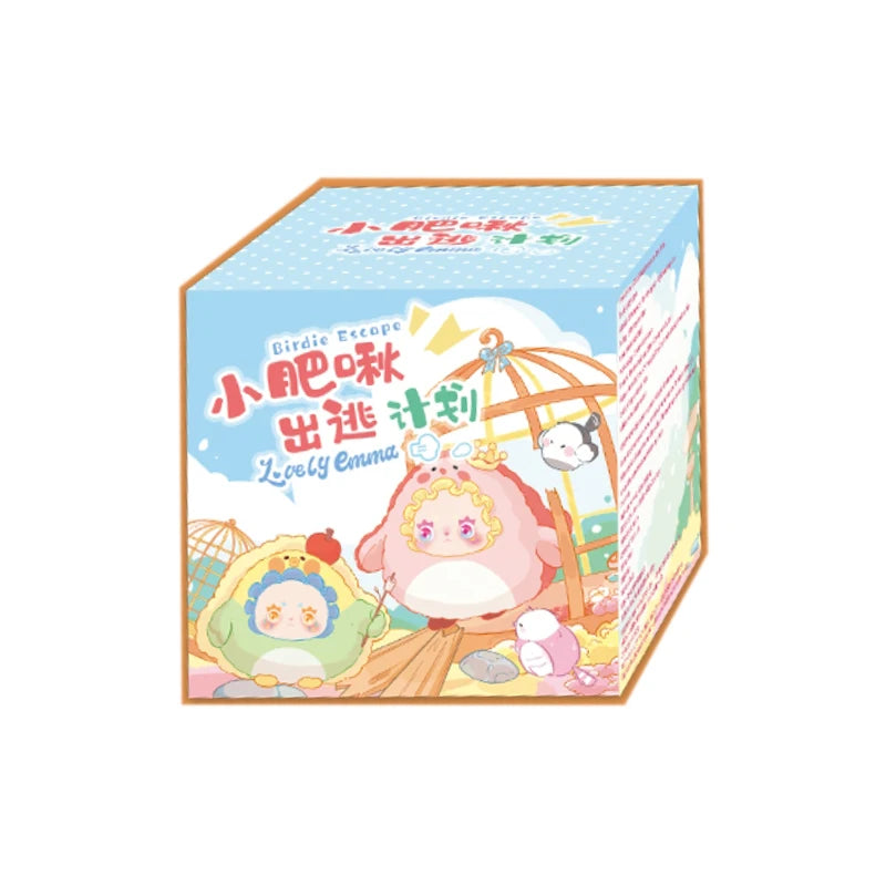 Lovely Emma Birdie Escape Series Blind Box Plush Figures
