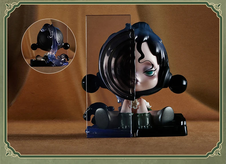 POP MART SKULLPANDA The Ink Plum Blossom Blind Box Figure