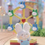 F.UN zZoton Treasure Land Series Blind Box zhuodawang Kawaii Action Figures Mystery Christmas Gift Kid Toy